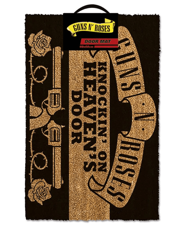 Zerbino Guns N' Roses Knockin' On Heaven'S Door Cm 60X40 - Gp85164 in Zerbini Prezzo Bomba Store - Casalnuovo di Napoli, commercioVirtuoso.it