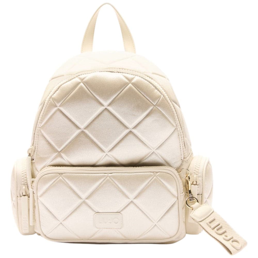 Liu Jo zaino matelasse light gold TA5294E0669 Zaini Liu Jo