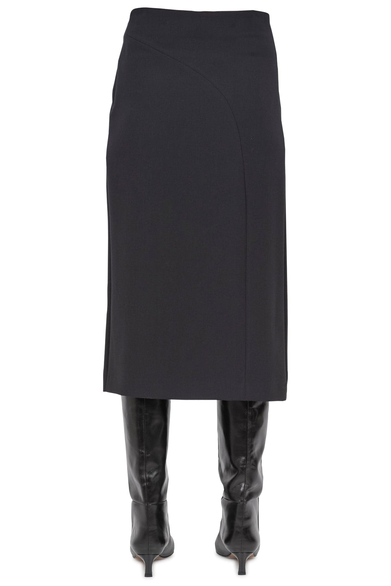 OTTOD'AME Ottod'ame - Gonna - 461170 - Nero da donna in Sciarpe Drestige - Casamassima, commercioVirtuoso.it