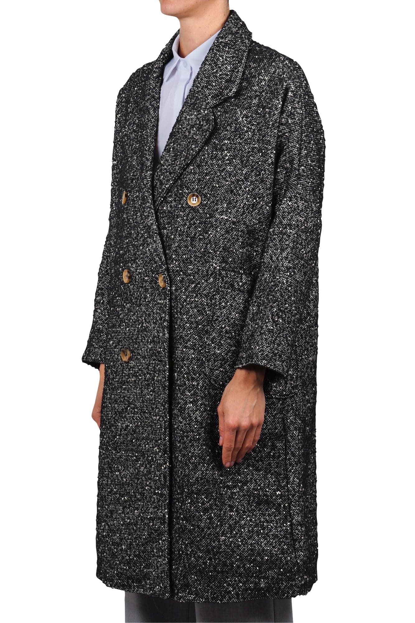 LA FEMME BLANCHE La Femme Blanche - Cappotto - 461526 - Sale/Pepe da donna in Cappotti Drestige - Casamassima, commercioVirtuoso.it