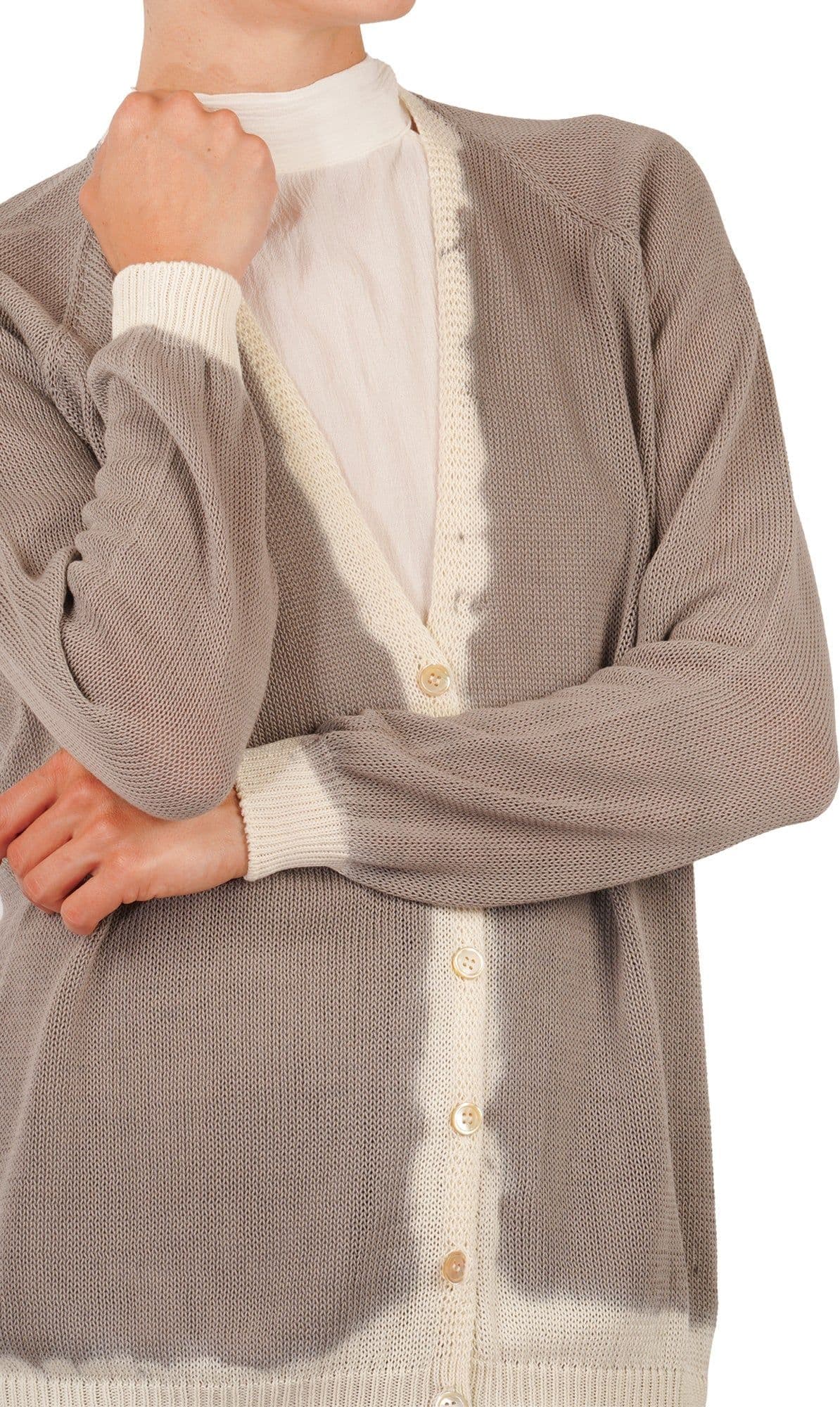 JUCCA Jucca - Cardigan - 451713 - Grigio da donna in Cardigan Drestige - Casamassima, commercioVirtuoso.it