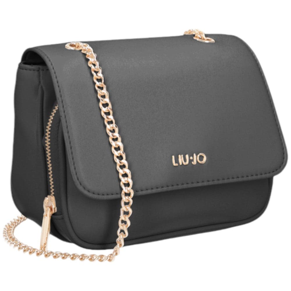Liu Jo borsa a tracolla crossbody nera linea Caliwen AA5220E001 Borse Liu Jo