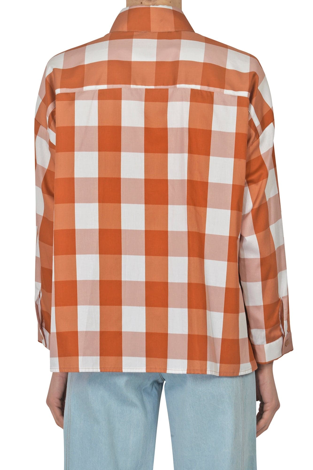 SO ALLURE So Allure - Camicia - 450031 - Fantasia Arancione da donna in Bluse e camicie Drestige - Casamassima, commercioVirtuoso.it