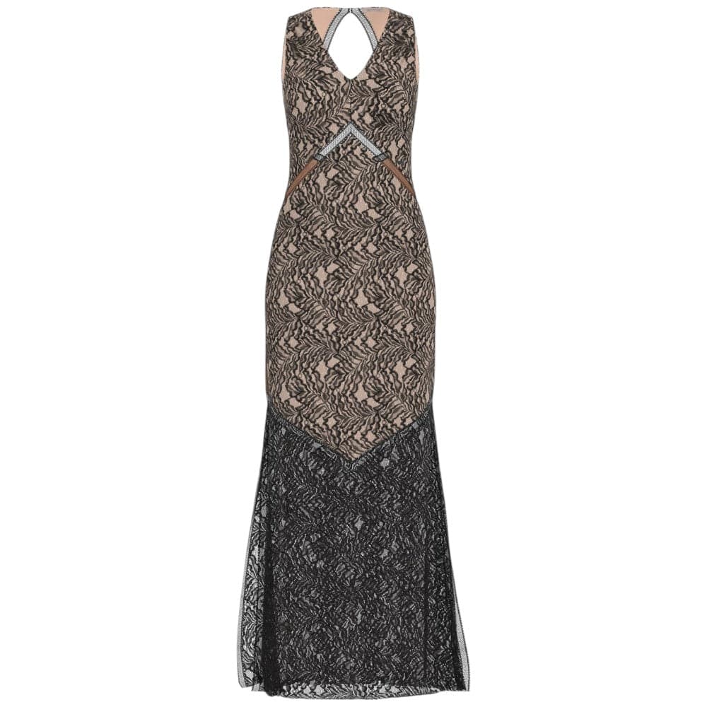 Guess vestito in pizzo nero CHRISTEL W5GK37 KCS90 JBLK Vestiti Guess
