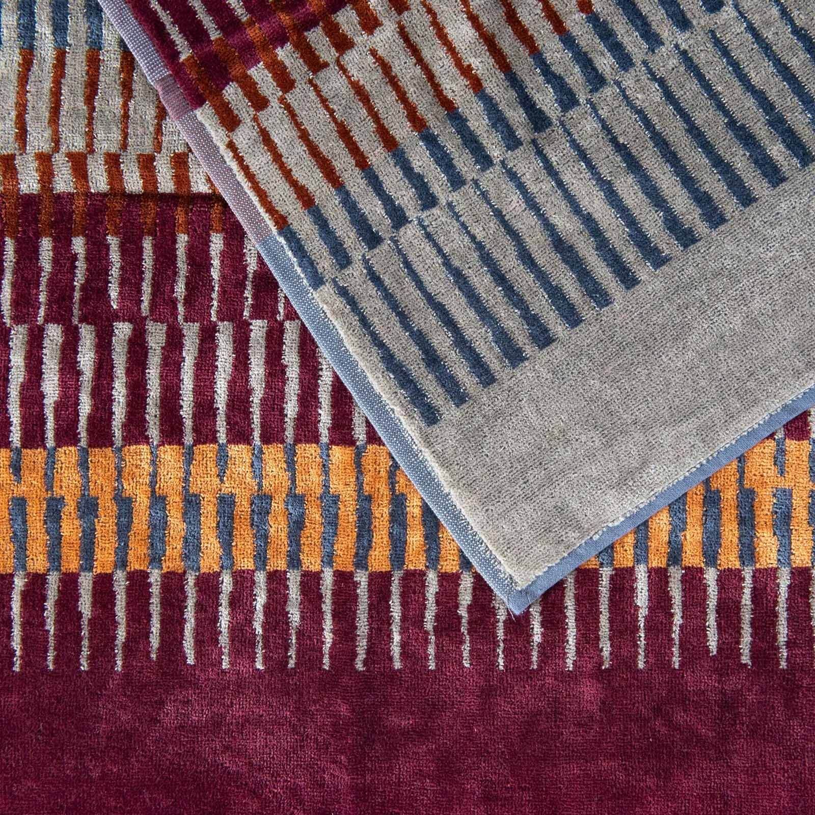 Set Asciugamani 1+1 Mirabello Carrara Victory Boulevard  Spugna di Cotone in Set di asciugamani The King Luxury - San Marcellino, commercioVirtuoso.it