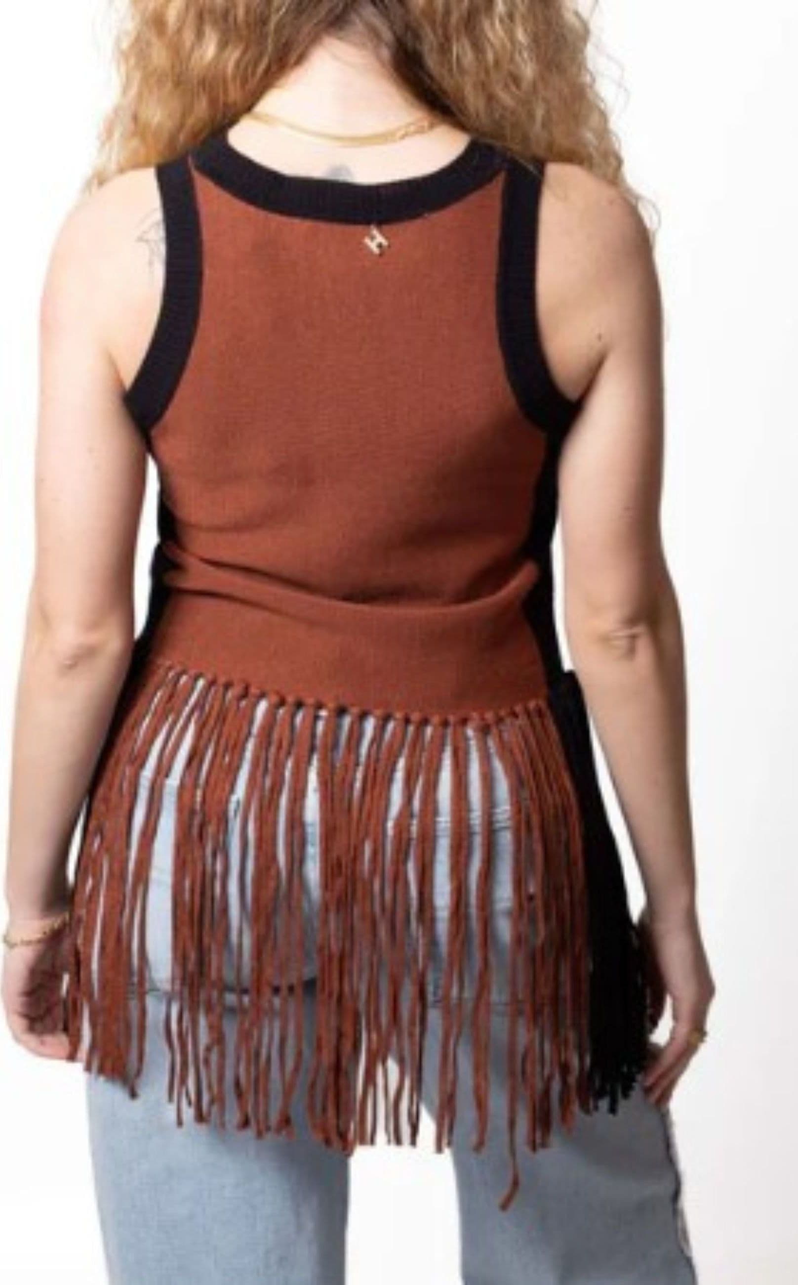 SILVIAN HEACH TOP VEST TOP da donna in Casual Drestige - Casamassima, commercioVirtuoso.it