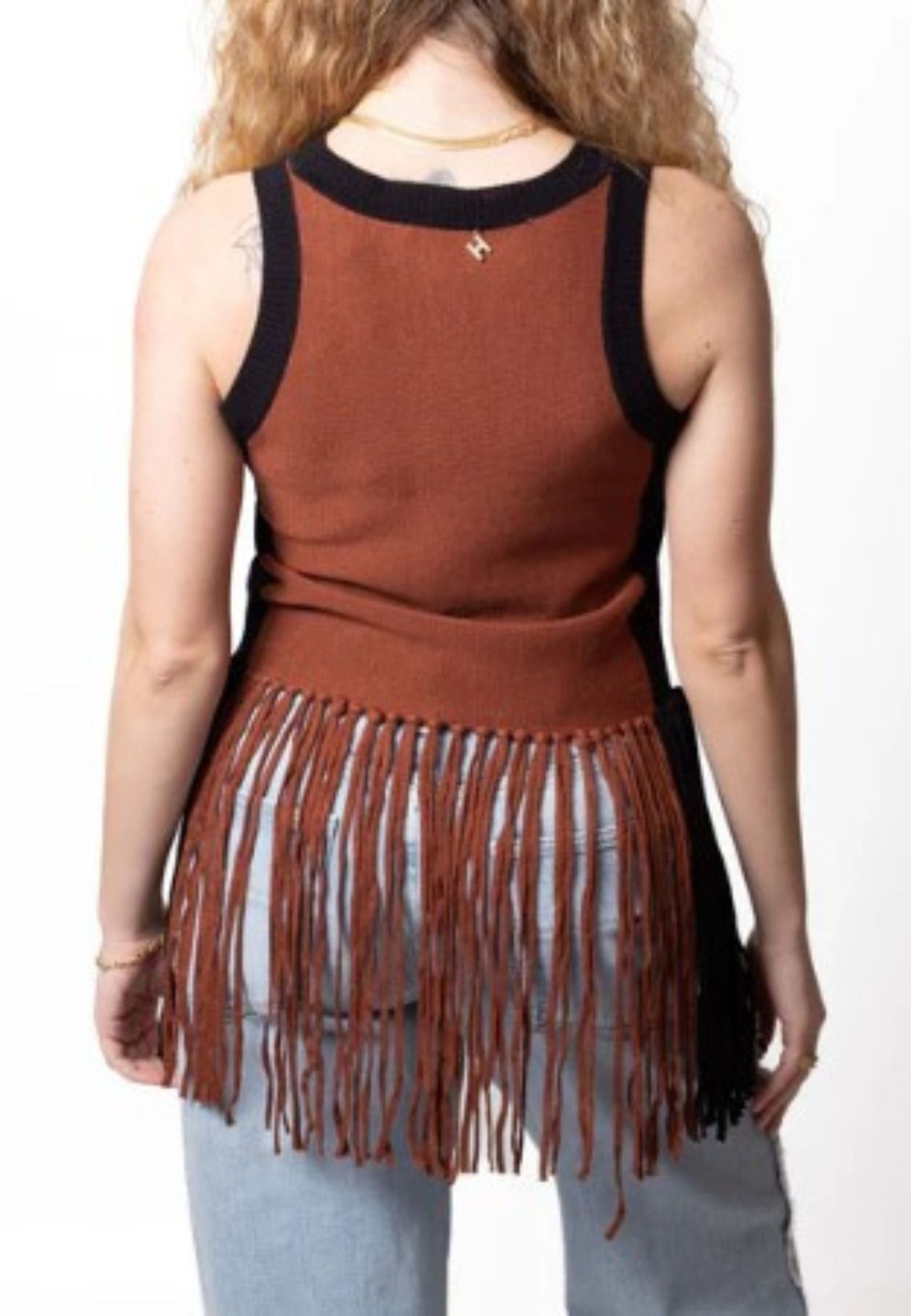 SILVIAN HEACH TOP VEST TOP da donna in Casual Drestige - Casamassima, commercioVirtuoso.it