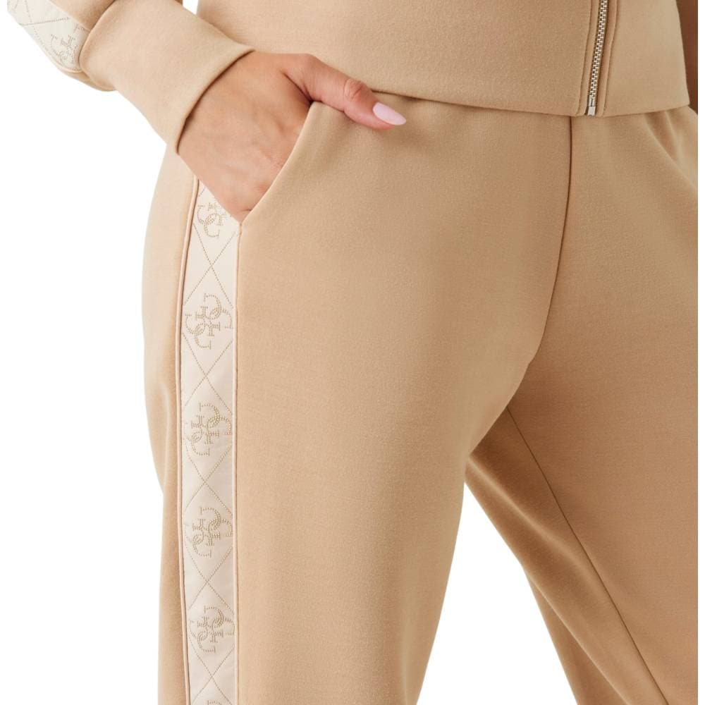 Guess pantaloni jogger beige NEW VICTOIRE W5YB11 KBYE2 A11T in Pantaloni Prodotti di Classe - Nocera Superiore, commercioVirtuoso.it