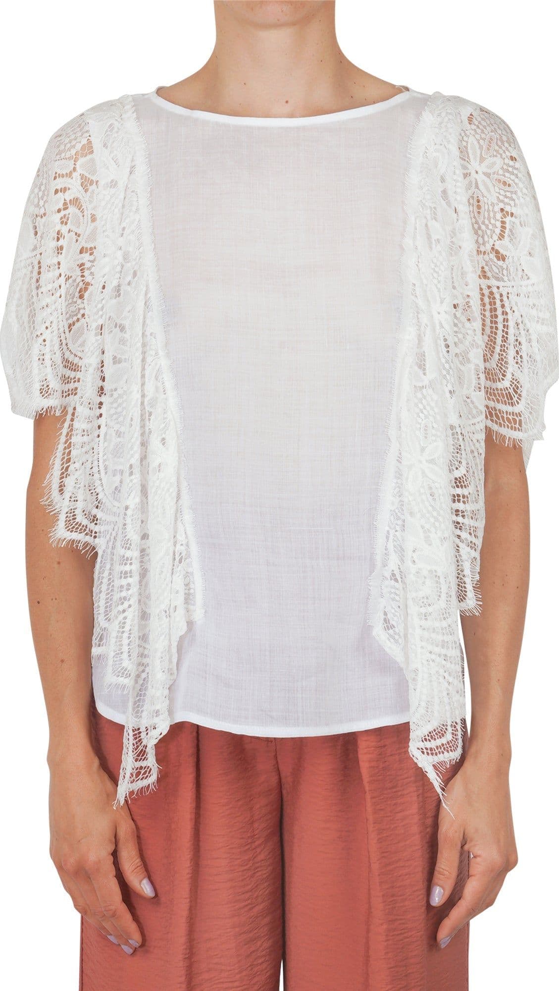 SO ALLURE So Allure - Blusa - 451644 - Bianco da donna in Bluse e camicie Drestige - Casamassima, commercioVirtuoso.it