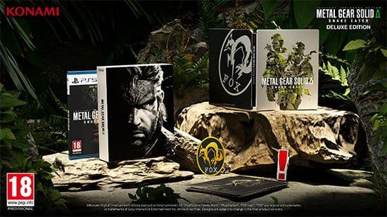 Metal Gear Solid Delta Snake Eater Deluxe Edition PS5 UK in Personaggi Prezzo Bomba Store - Casalnuovo di Napoli, commercioVirtuoso.it