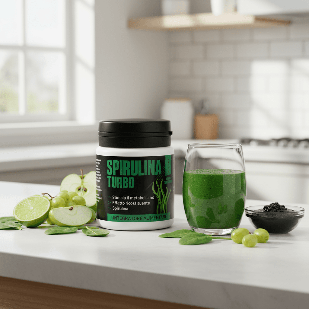 Spirulina Turbo Dimagrante – Integratore per Perdita di Peso – Riduce Fame Nervosa – Ultra Dimagrante Forte e Veloce – 60 Compresse 500mg – AlohaLabs in Spirulina BasketGuru Italia - Palermo, commercioVirtuoso.it