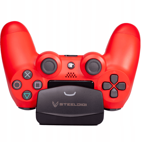 Base Di Ricarica Controller Steeldigi Sc01B Black (Nero) PS4