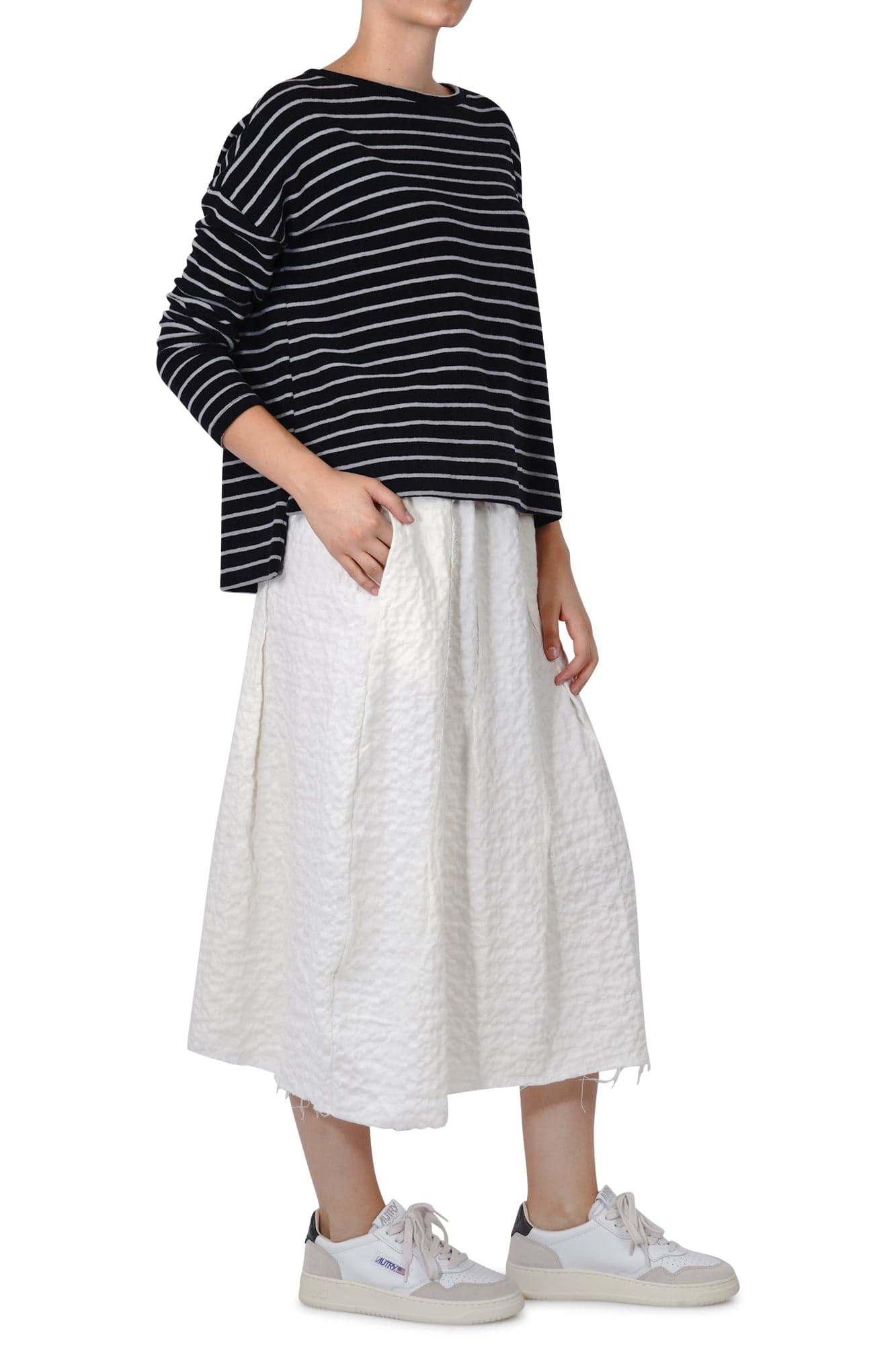 MAMA B Mama B - Gonna - 460698 - Latte da donna in Gonne Drestige - Casamassima, commercioVirtuoso.it