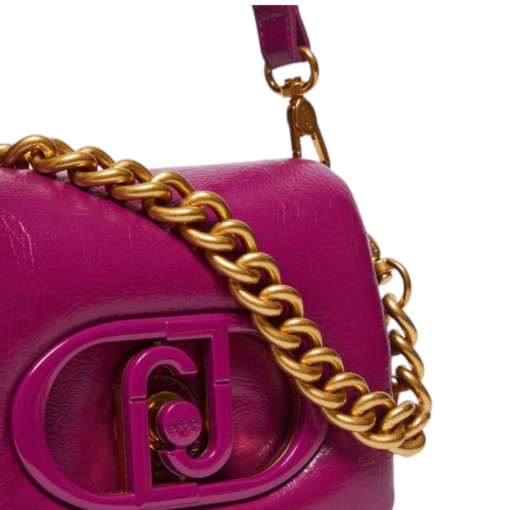 Liu Jo LaPuffy borsa piccola crossbody fucsia AF4269E0918 Borse Liu Jo