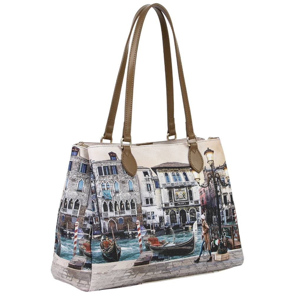 YNot borsa a spalla BLUE LAGOON YES594F6 in Borse a spalla Prodotti di Classe - Nocera Superiore, commercioVirtuoso.it