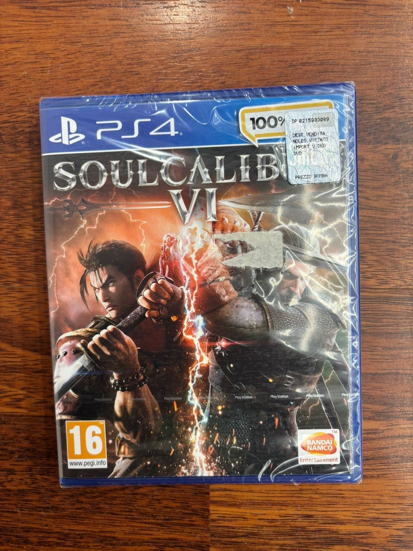 Soul Calibur Vi PS4 ES/PT in Occhiali da lettura Prezzo Bomba Store - Casalnuovo di Napoli, commercioVirtuoso.it