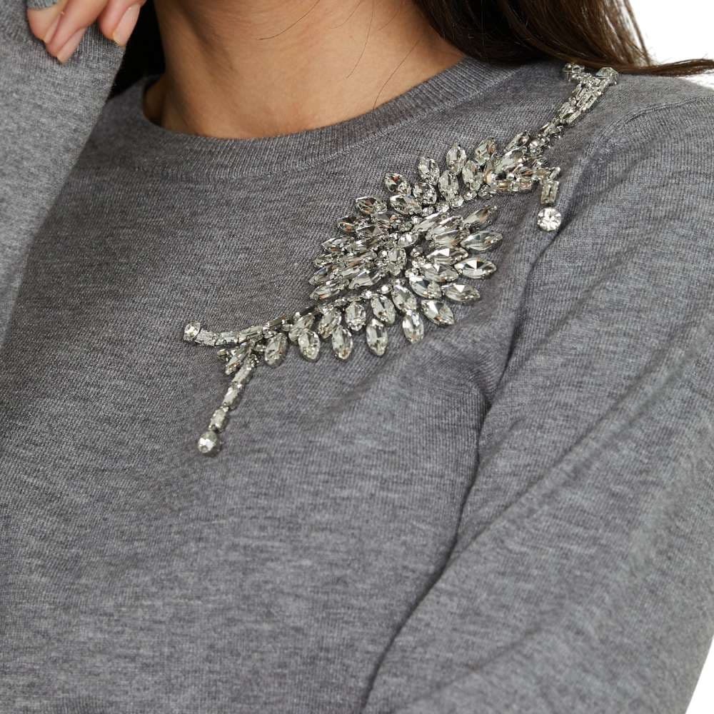 Relish pullover grigio CRETAS RDA2502605010 in Maglioni Prodotti di Classe - Nocera Superiore, commercioVirtuoso.it