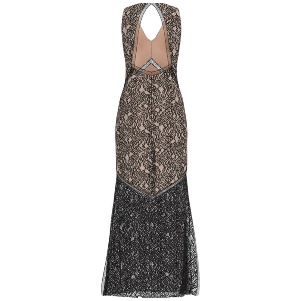 Guess vestito in pizzo nero CHRISTEL W5GK37 KCS90 JBLK Vestiti Guess