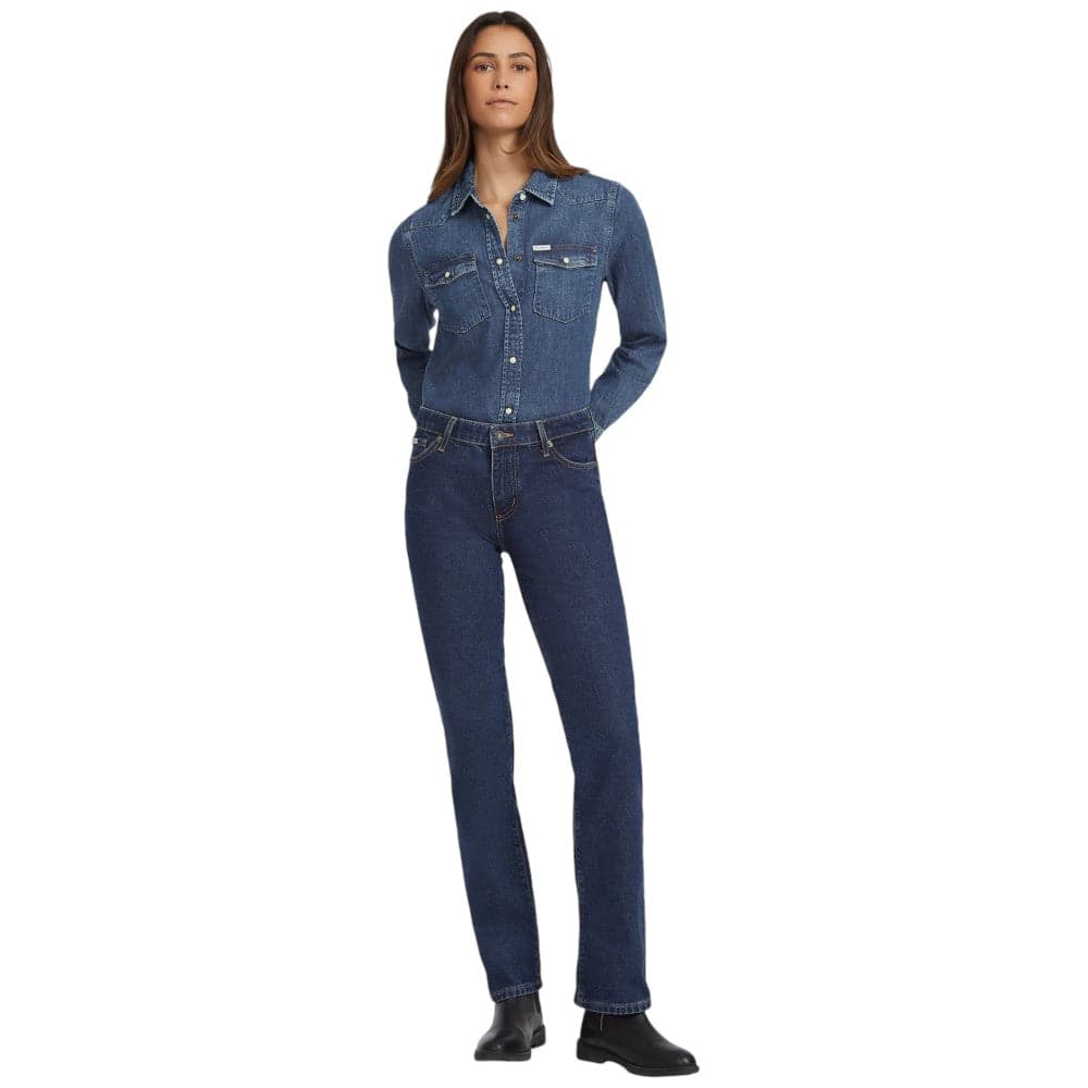 Guess Jeans camicia jeans slim W4YH35 D5EI3 D4RW Camicie Guess Jeans