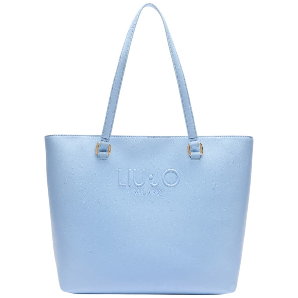 Liu Jo borsa tote cielo Halona AA5321E0087