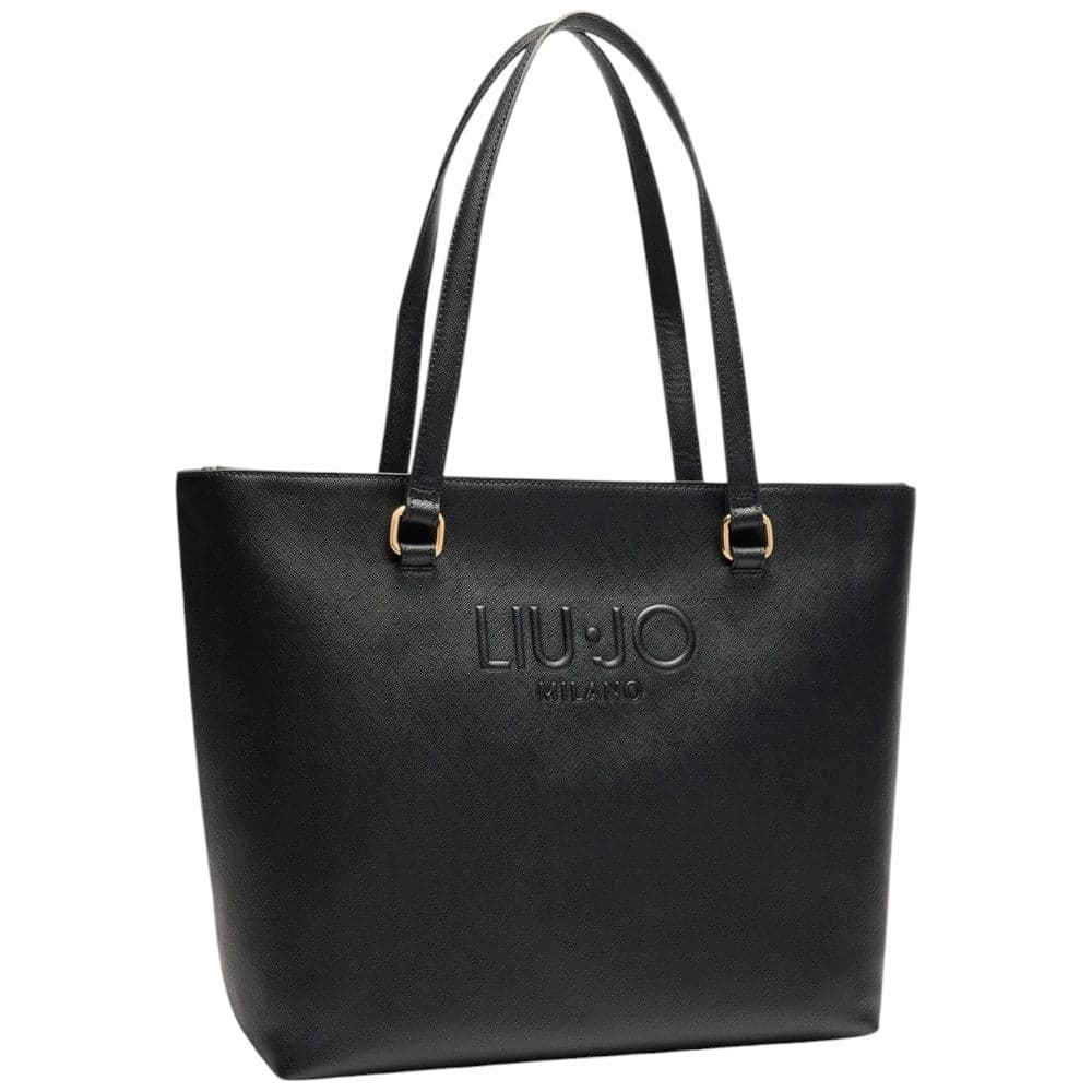 Liu Jo borsa tote nera Holana AA5321E0087 Borse Liu Jo