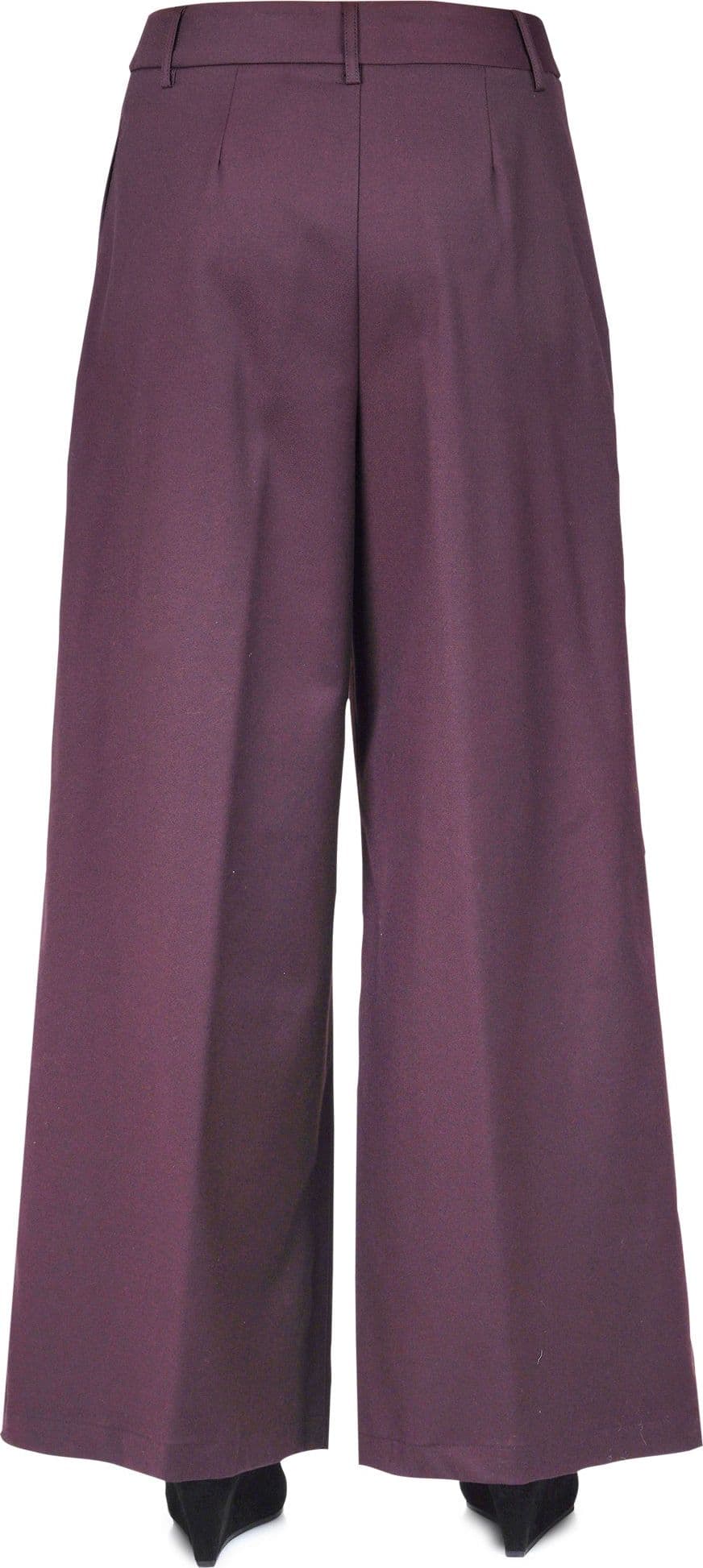 ALESSIA SANTI Alessia Santi - Pantalone - 461586 - Bordeaux da donna in Pantaloni Drestige - Casamassima, commercioVirtuoso.it