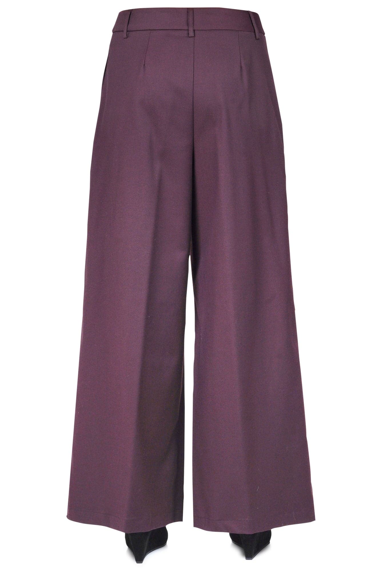 ALESSIA SANTI Alessia Santi - Pantalone - 461586 - Bordeaux da donna in Pantaloni Drestige - Casamassima, commercioVirtuoso.it