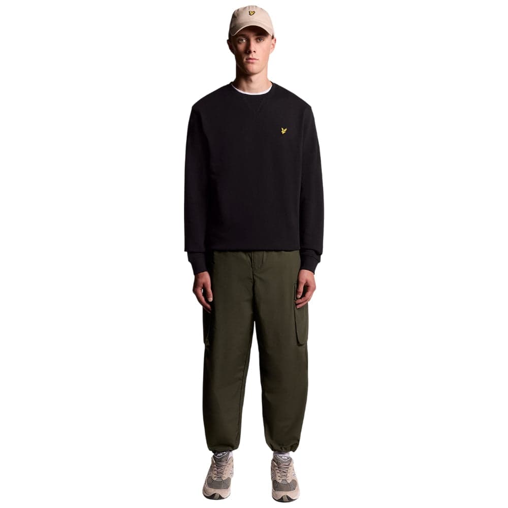 Lyle & Scott felpa nera ML424VOG in Felpe con cappuccio Prodotti di Classe - Nocera Superiore, commercioVirtuoso.it