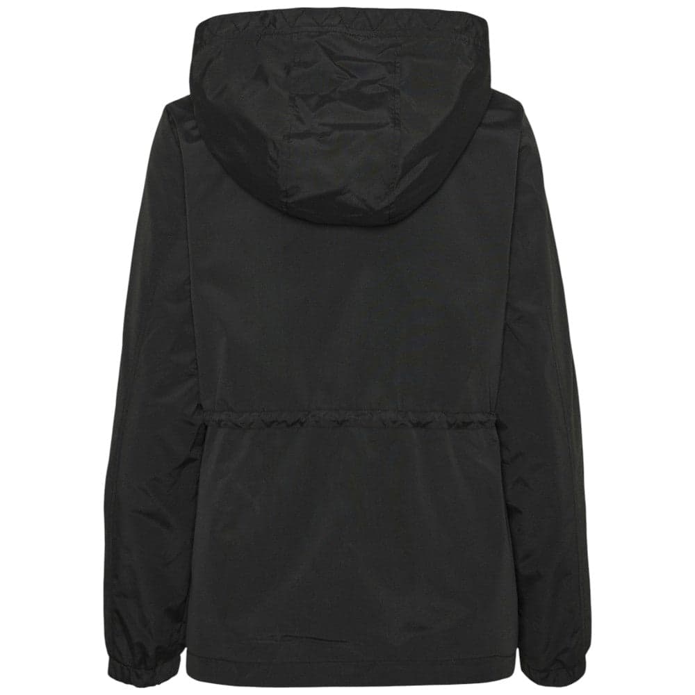 Vero Moda giacca nera parka corto primaverile PaisleY 10301577 Giubbini Vero Moda