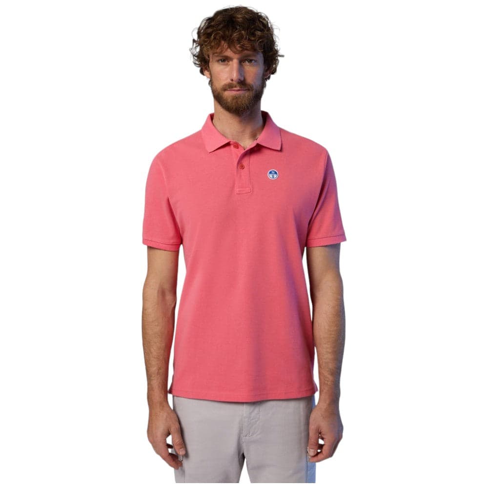 North Sails maglietta polo corallo Basic 692451 in Polo Prodotti di Classe - Nocera Superiore, commercioVirtuoso.it