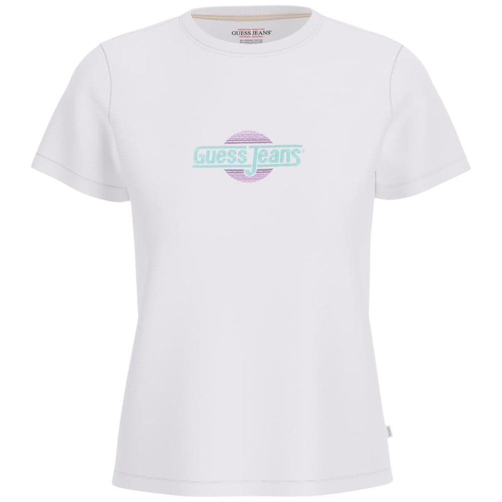 Guess Jeans t-shirt bianca W5GI26 J1314 G011
