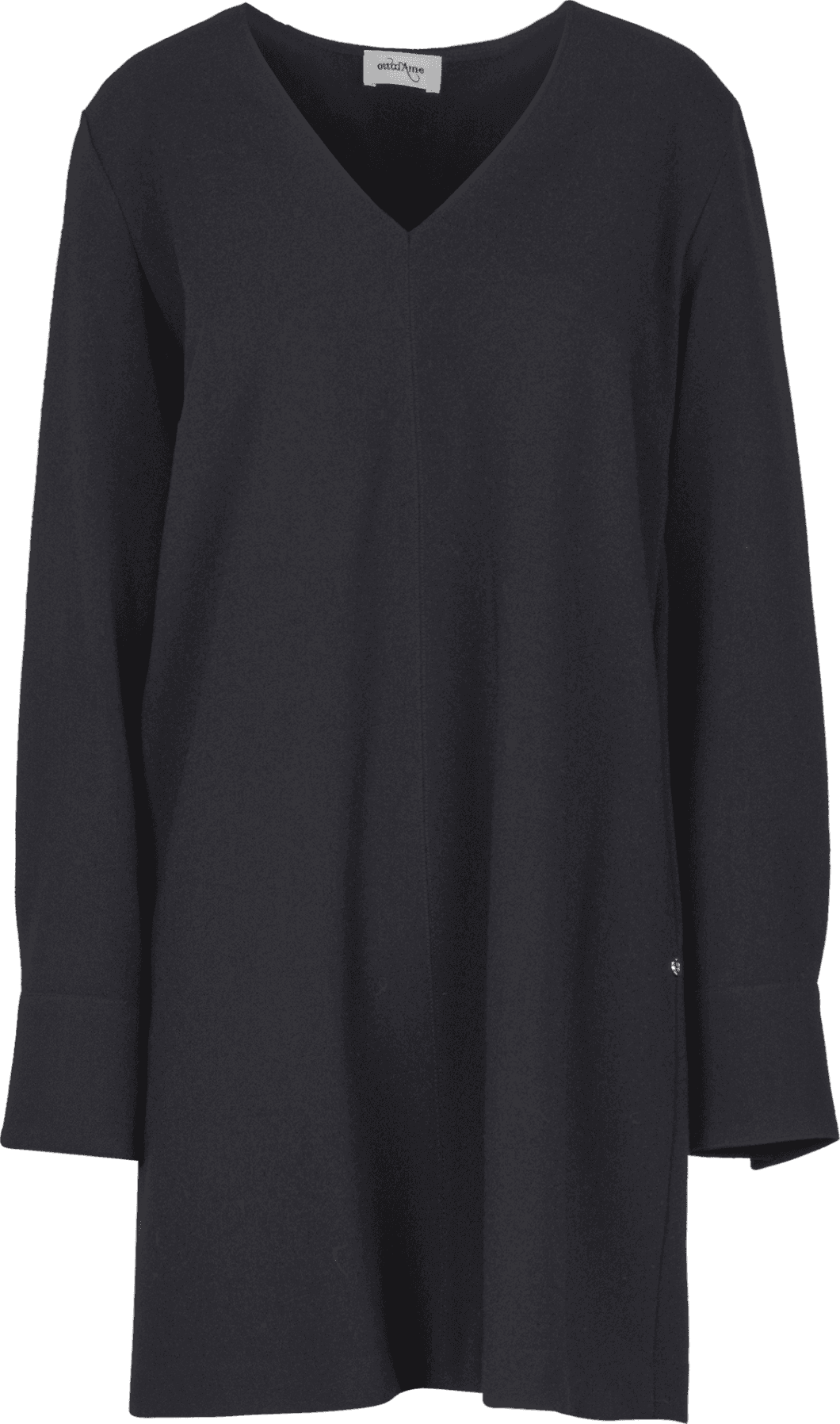 OTTOD'AME Ottod'ame - Abito - 461186 - Nero da donna in Casual Drestige - Casamassima, commercioVirtuoso.it