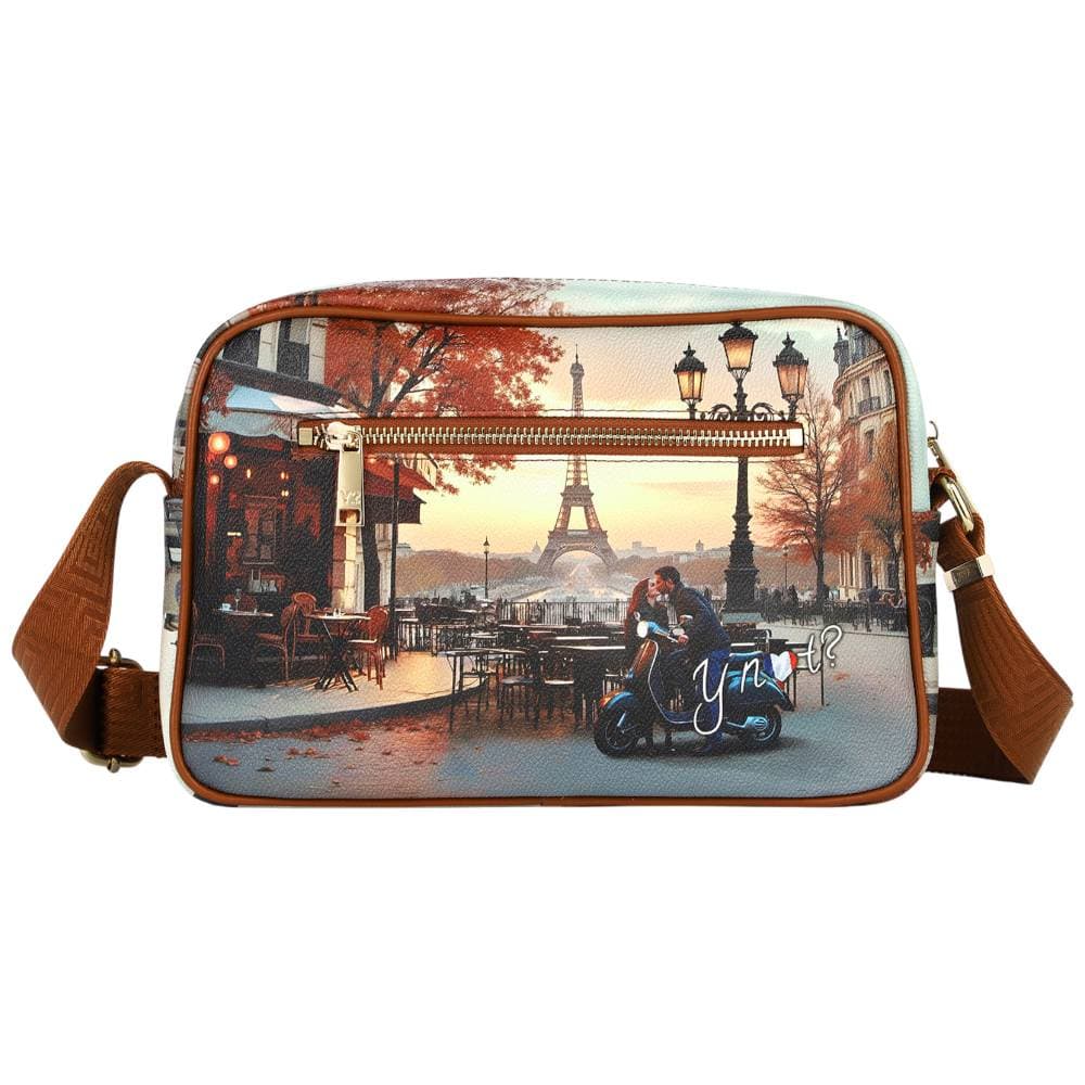 YNot camera bag media KISSES FROM PARIS YES440F6 in Borse a tracolla Prodotti di Classe - Nocera Superiore, commercioVirtuoso.it