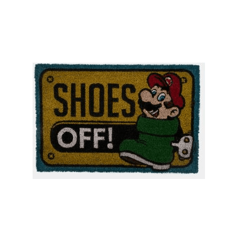 Zerbino Super Mario Shoes Off Cm 60X40- Gp85125 in Zerbini Prezzo Bomba Store - Casalnuovo di Napoli, commercioVirtuoso.it