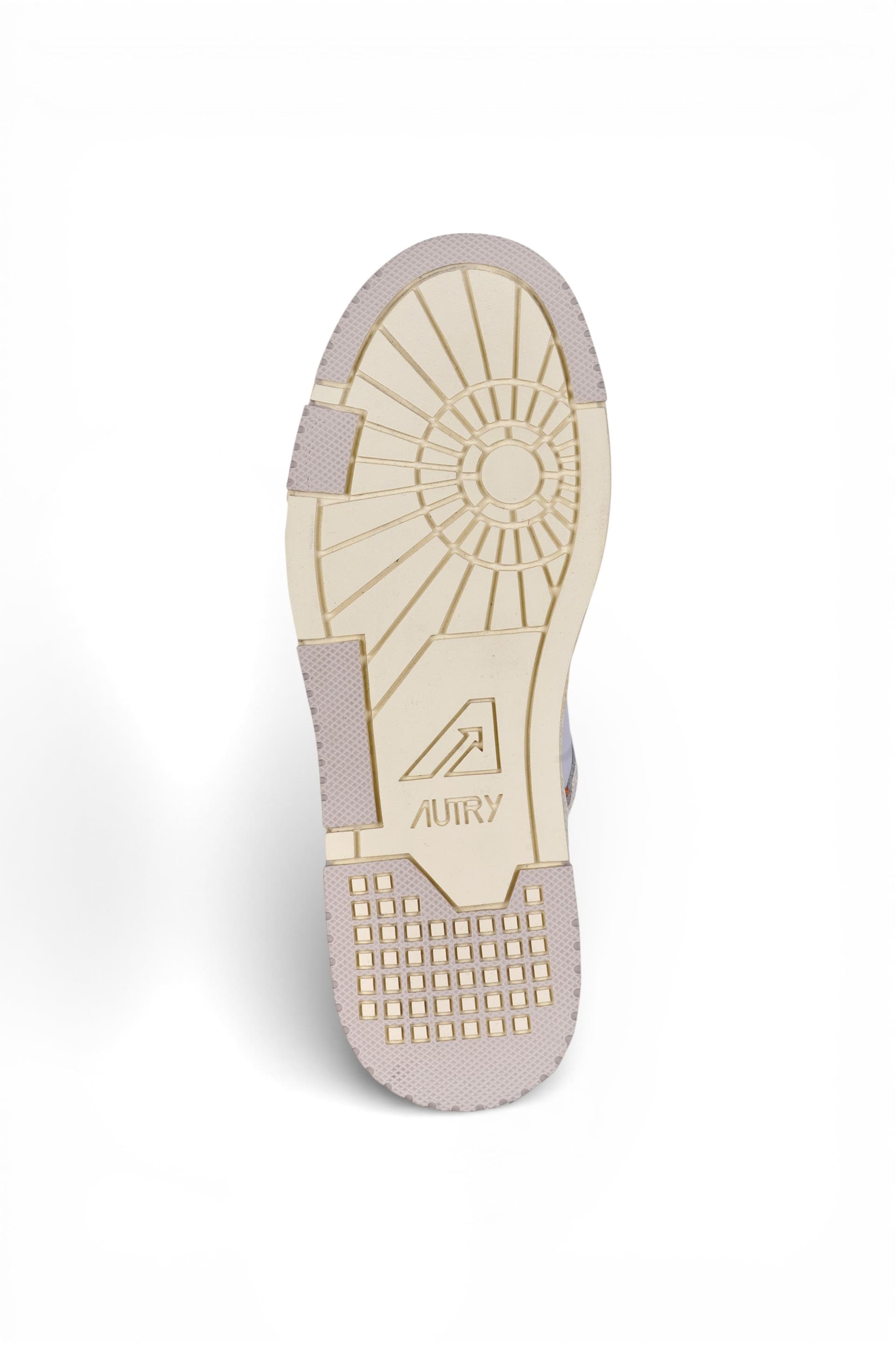 AUTRY Autry - Sneakers - 470546 - Beige/Arancione da donna in Sneaker casual Drestige - Casamassima, commercioVirtuoso.it