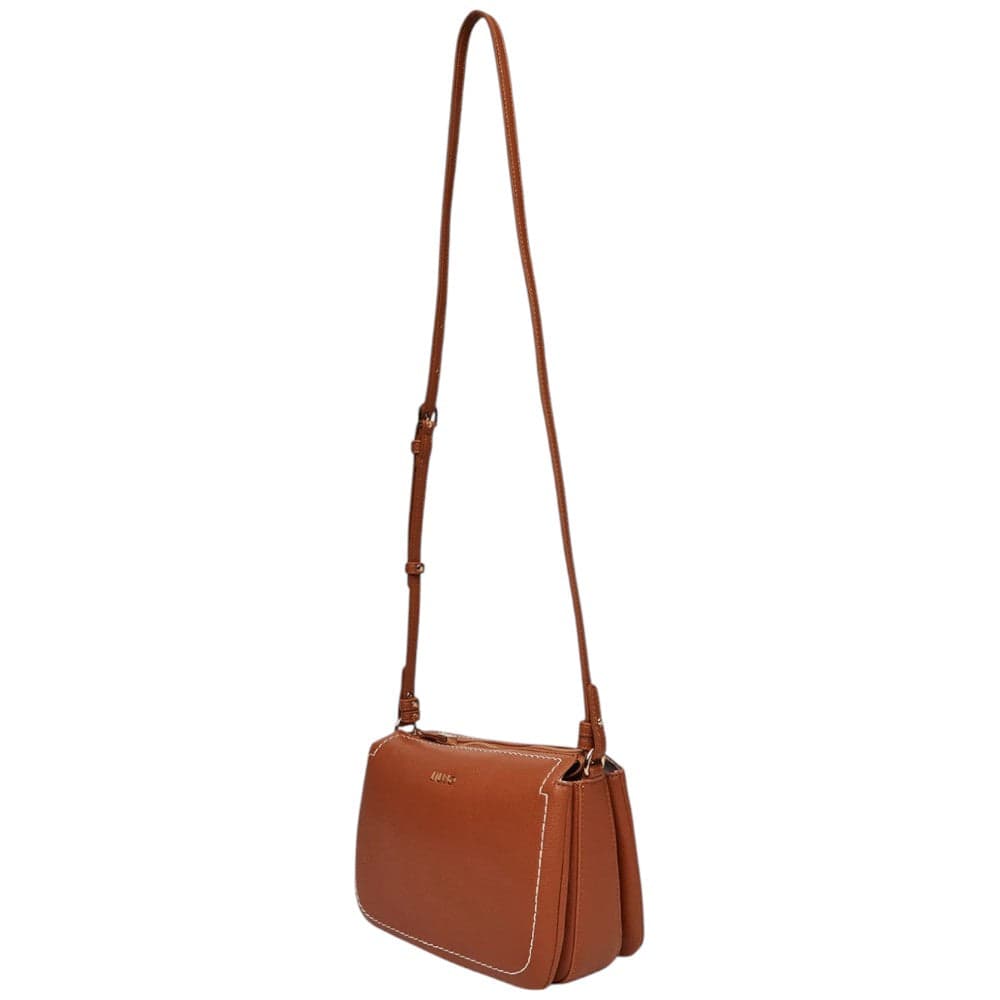 Liu Jo borsa a tracolla crossbody cuoio linea Manhattan AA5072E0058 Borse Liu Jo