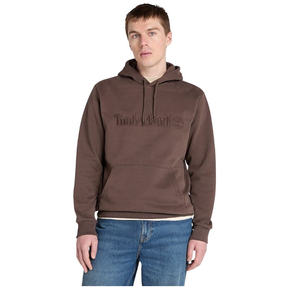 Timberland felpa marrone cappuccio HAMPTHON TB0A6VFJ243