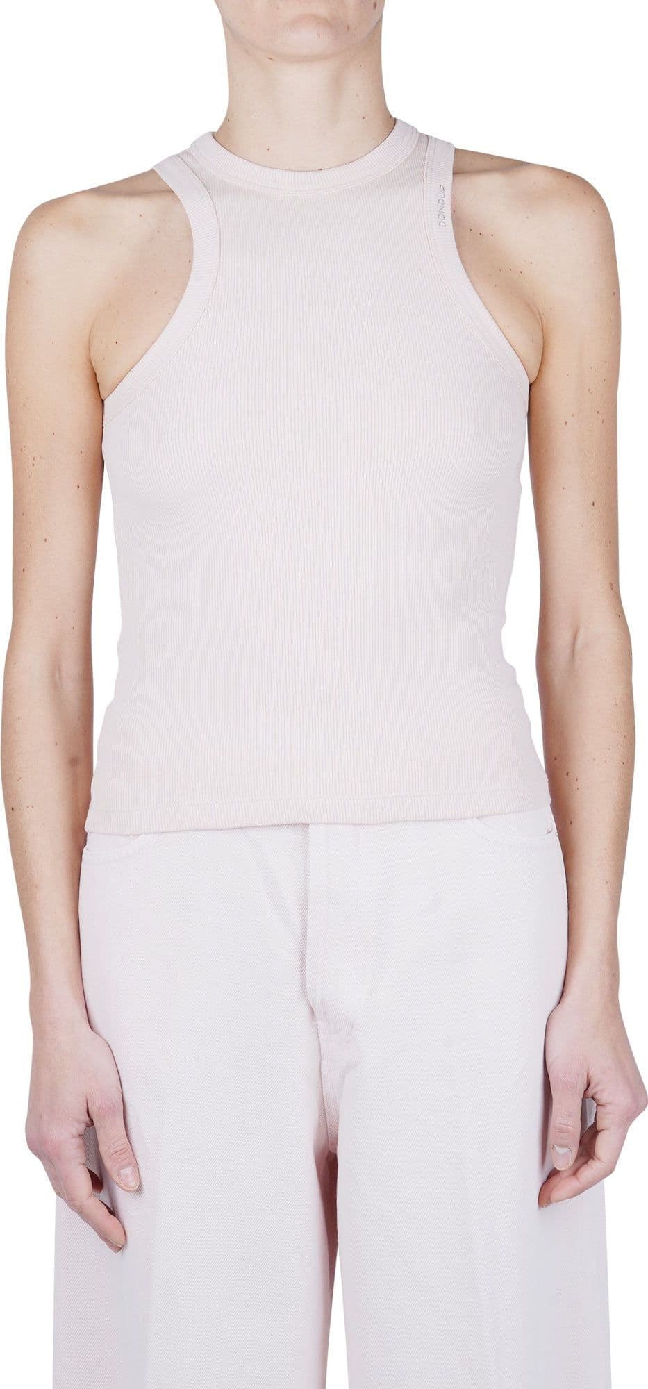 DONDUP Dondup - Top - 470245 - Rosa da donna in Canotte e top Drestige - Casamassima, commercioVirtuoso.it