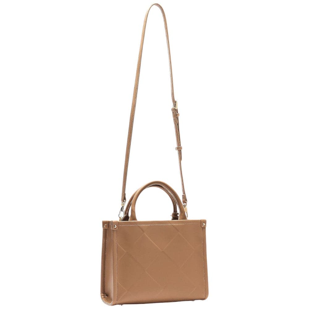 Liu Jo borsa tote small cammello Ridhi AA5192E0778 Borse Liu Jo