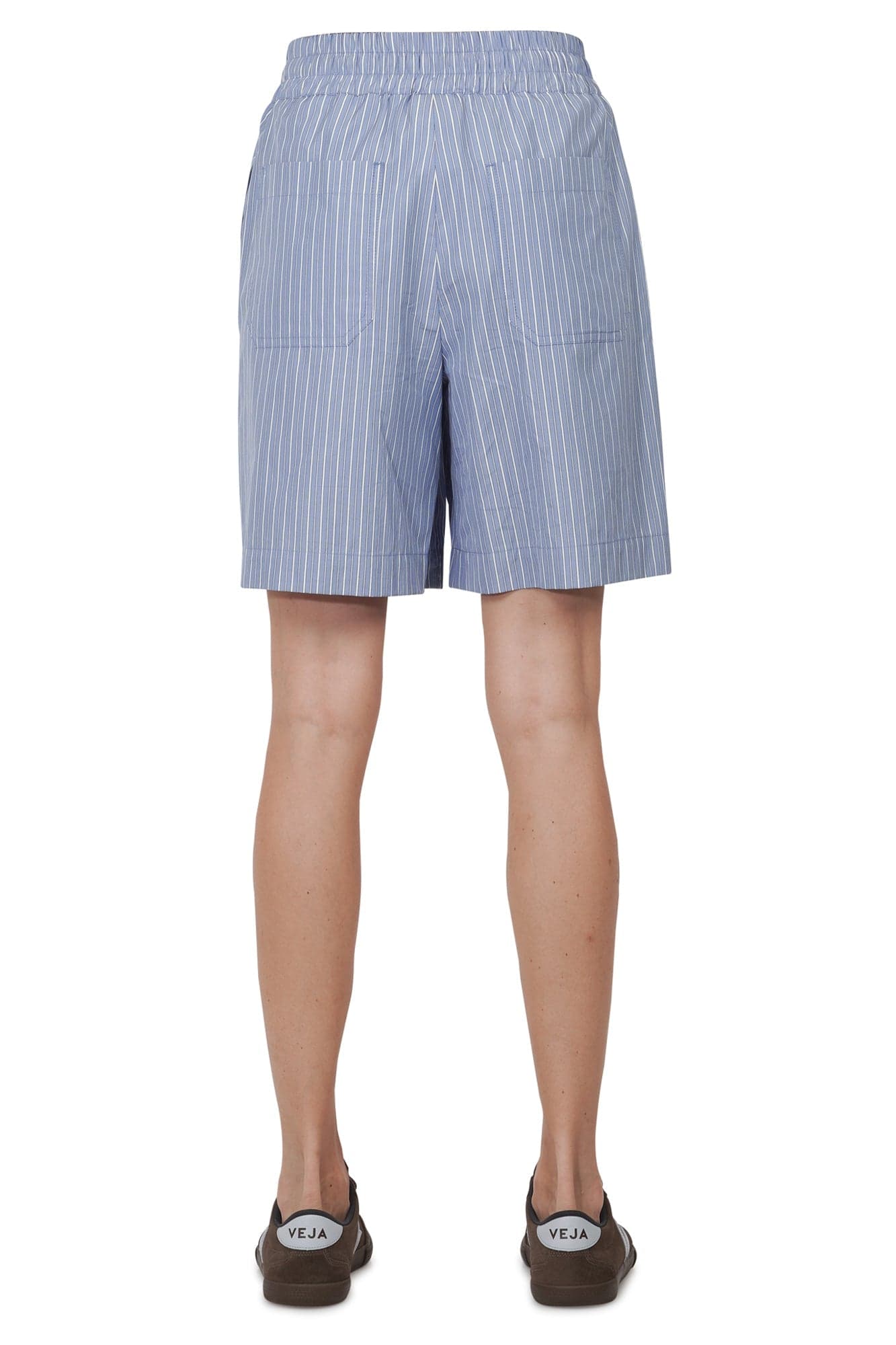 WEEKEND MAXMARA Weekend MaxMara - Shorts - 460896 - Azzurro/Bianco da donna in Pantaloncini Drestige - Casamassima, commercioVirtuoso.it