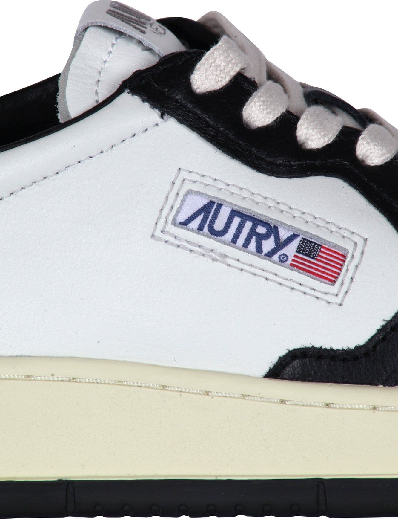 AUTRY Autry - Sneakers - 460591 - Bianco/Nero da donna in Sneaker casual Drestige - Casamassima, commercioVirtuoso.it