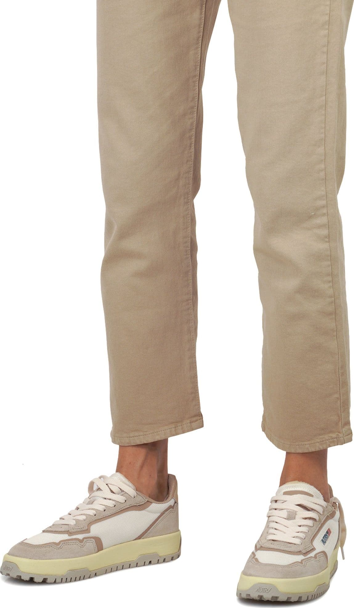 AUTRY Autry - Sneakers - 460602 - Panna/Beige da donna in Sneaker casual Drestige - Casamassima, commercioVirtuoso.it