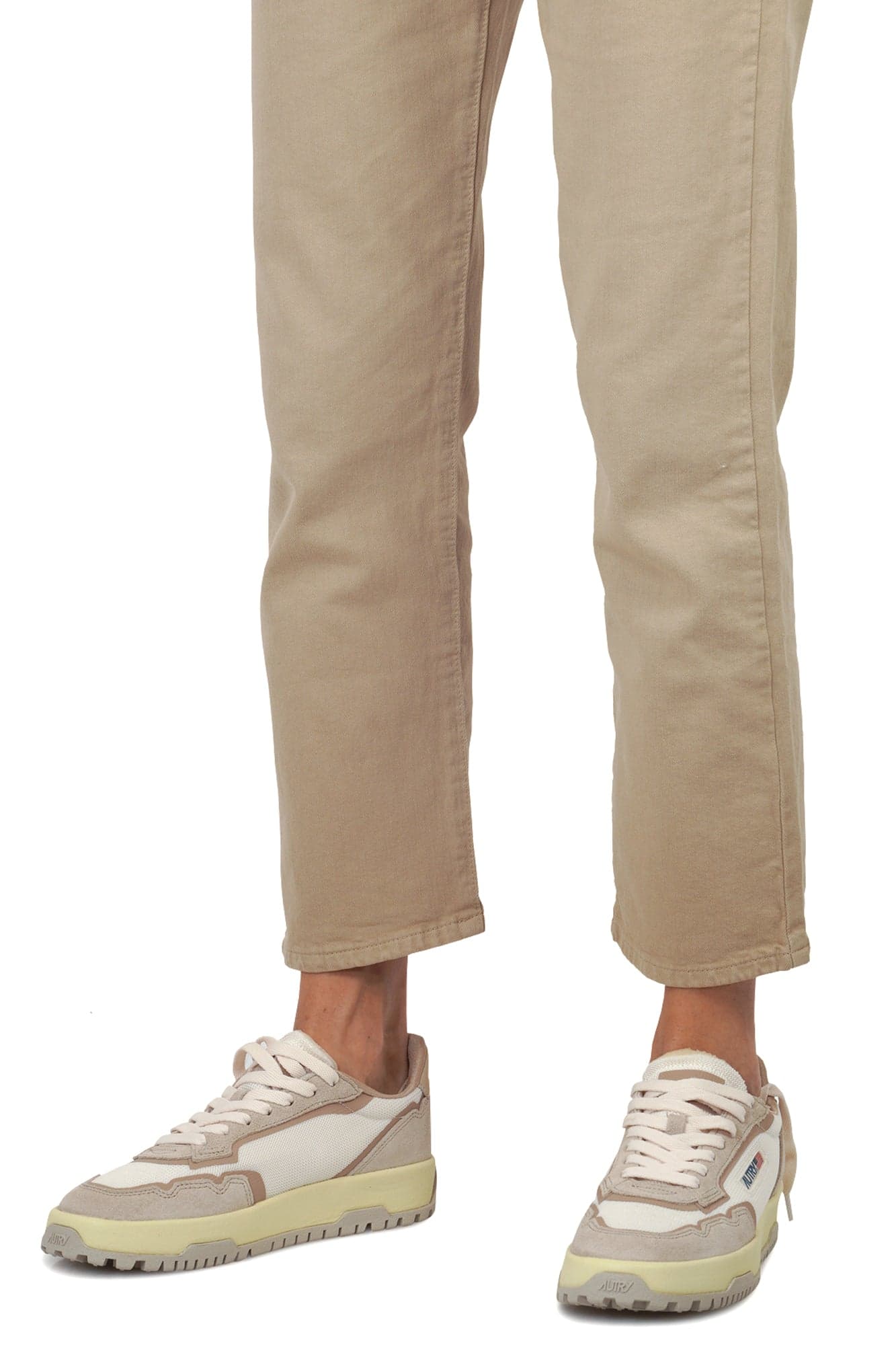 AUTRY Autry - Sneakers - 460602 - Panna/Beige da donna in Sneaker casual Drestige - Casamassima, commercioVirtuoso.it