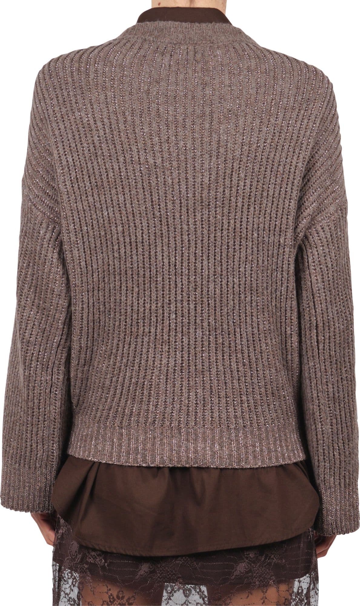 SO ALLURE So Allure - Maglia - 461536 - Tortora da donna in Maglioni Drestige - Casamassima, commercioVirtuoso.it