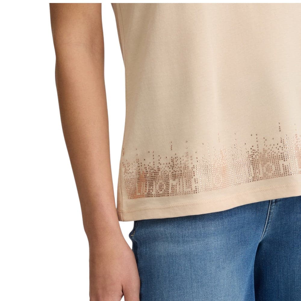 Liu Jo t-shirt beige TA5180JS923 T-shirt Liu Jo