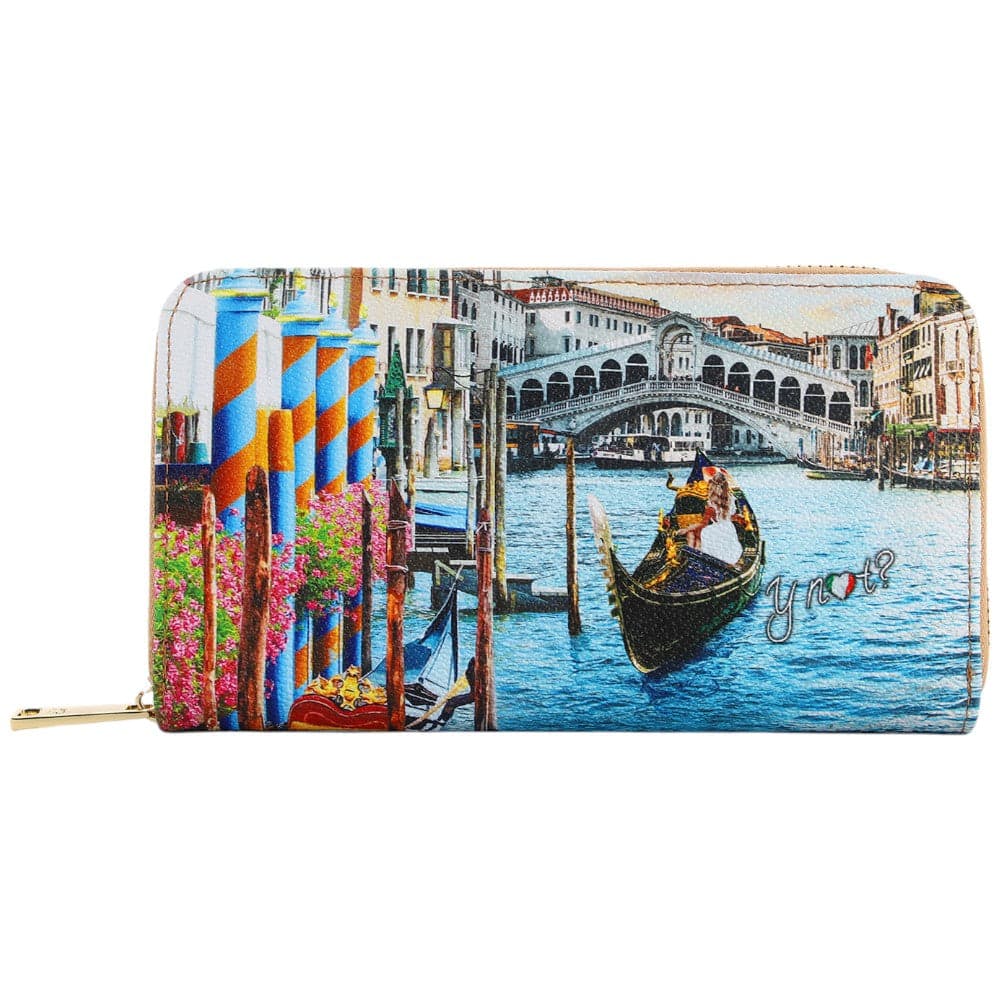 YNot zip around grande stampa Dream in Venice YES361S5