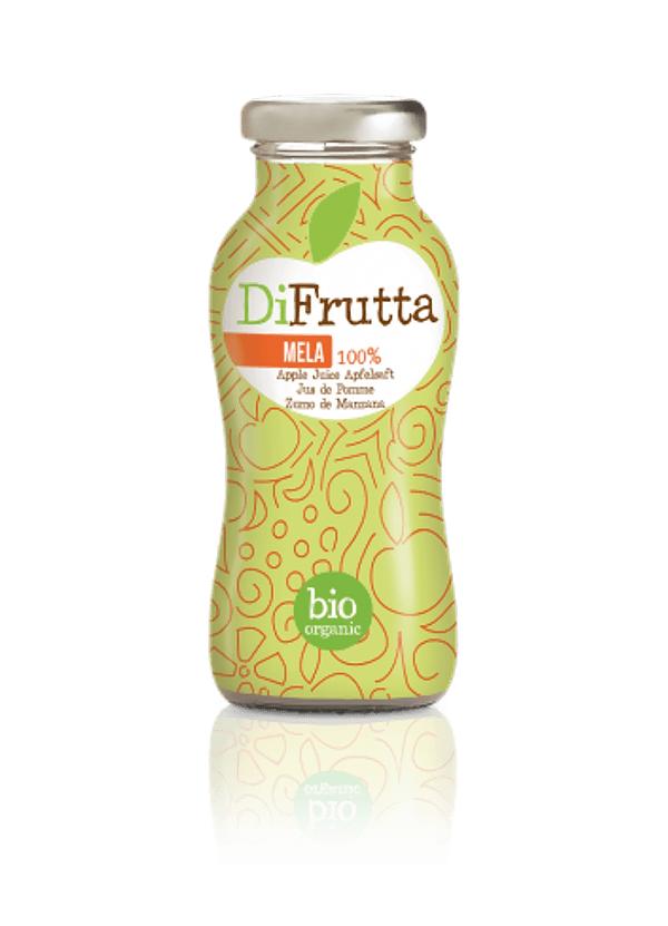 Succo di Mela 100% biologico ( italiana ) marca Difrutta garantito gluten free 200ml