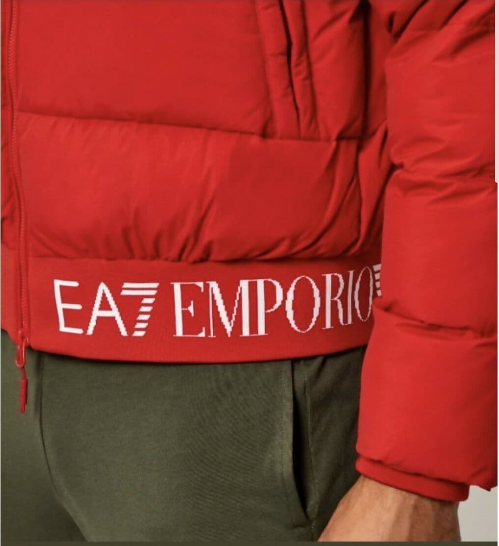 Piumino Emporio Armani EA7 Uomo 7M000710AF15951 in Giacche Euforia - Bronte, commercioVirtuoso.it