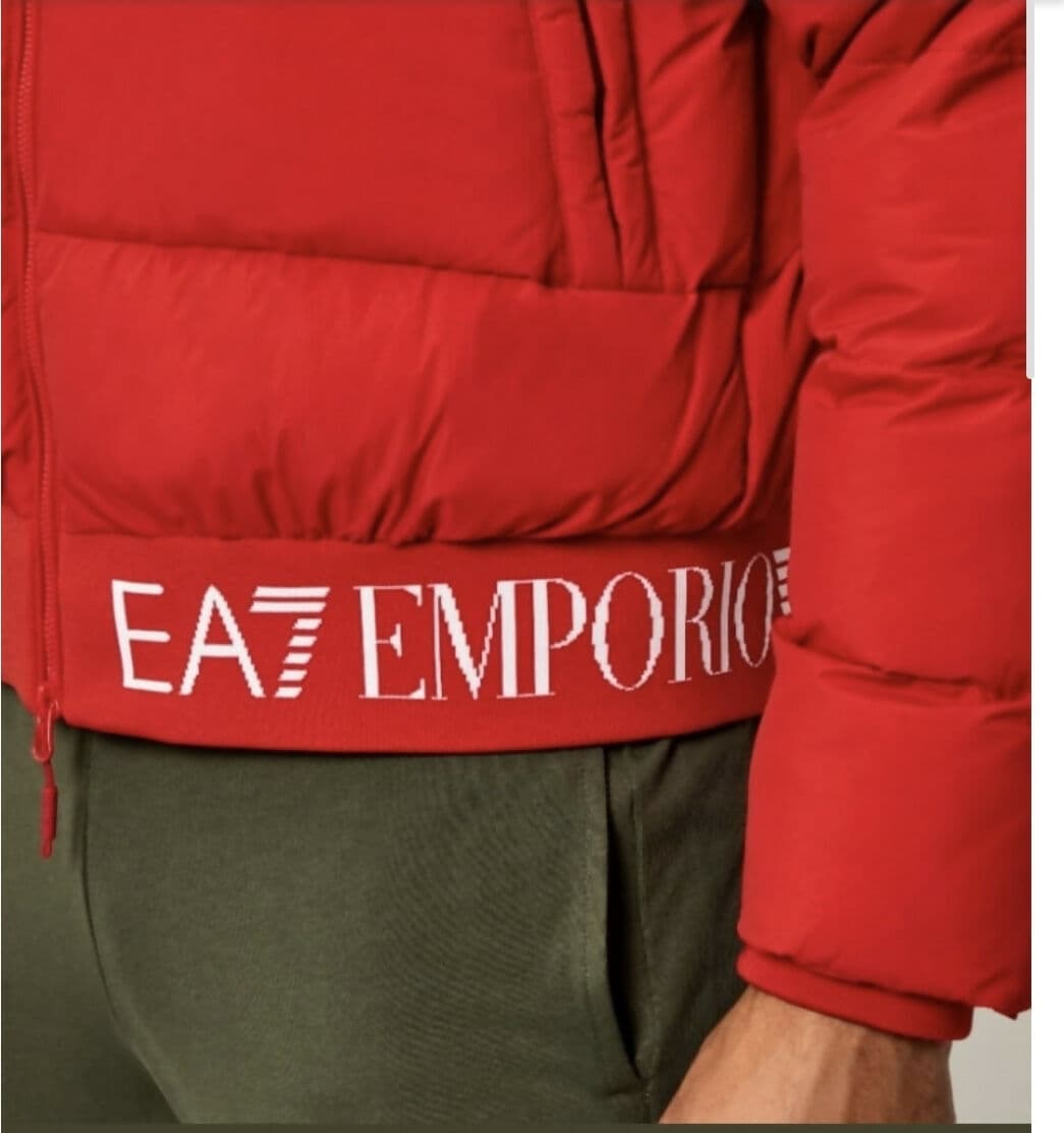Piumino Emporio Armani EA7 Uomo 7M000710AF15951 in Giacche Euforia - Bronte, commercioVirtuoso.it
