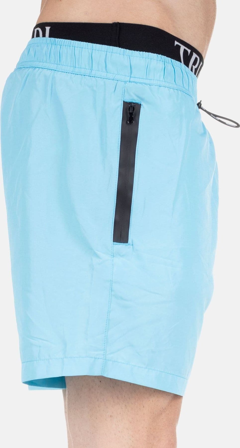 TRUSSARDI Costume da bagno ZIP SPORT BRANDED ELASTIC da uomo in Pantaloncini e calzoncini Drestige - Casamassima, commercioVirtuoso.it